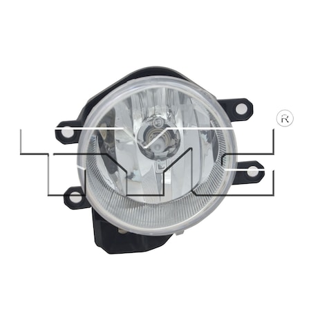 Tyc Tyc Fog Light Assembly, 19-6078-00 19-6078-00